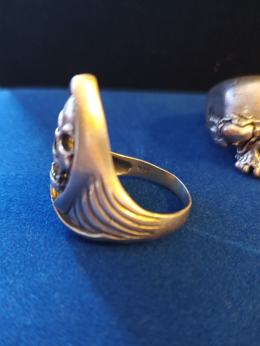 Men's Biker Rings - Picture 2 of 7